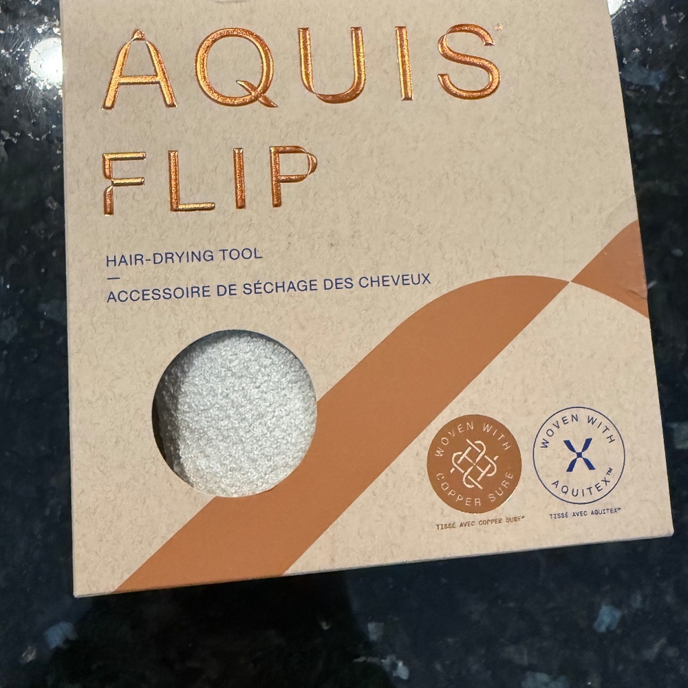 Aquis Flip Hair Towel